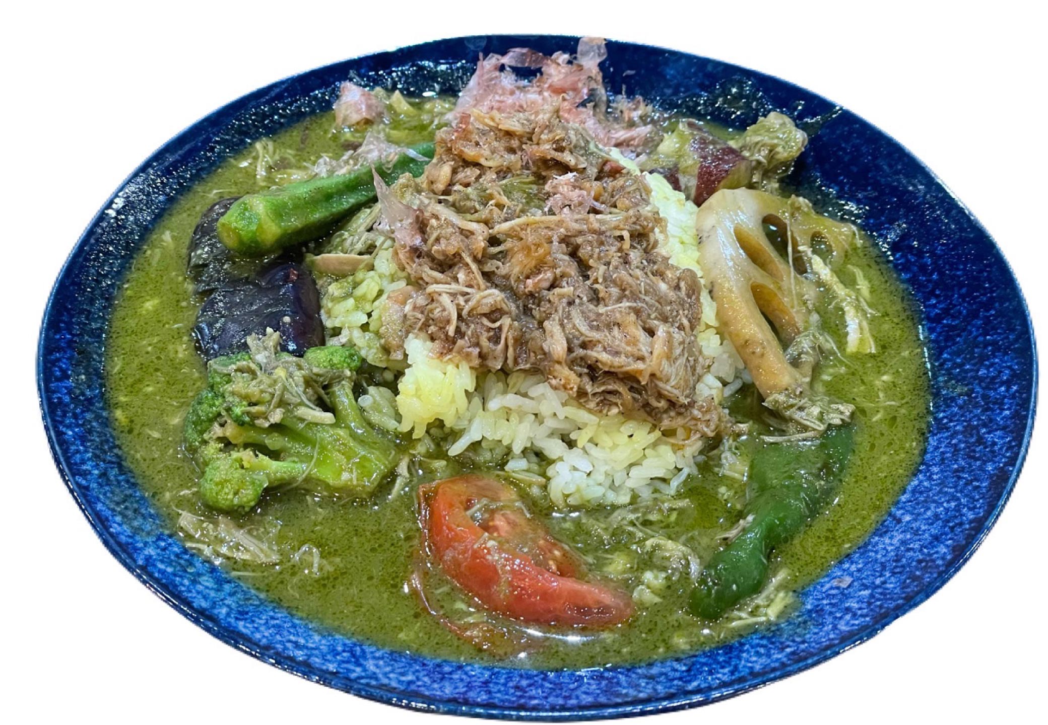 ネオグリーンカレー