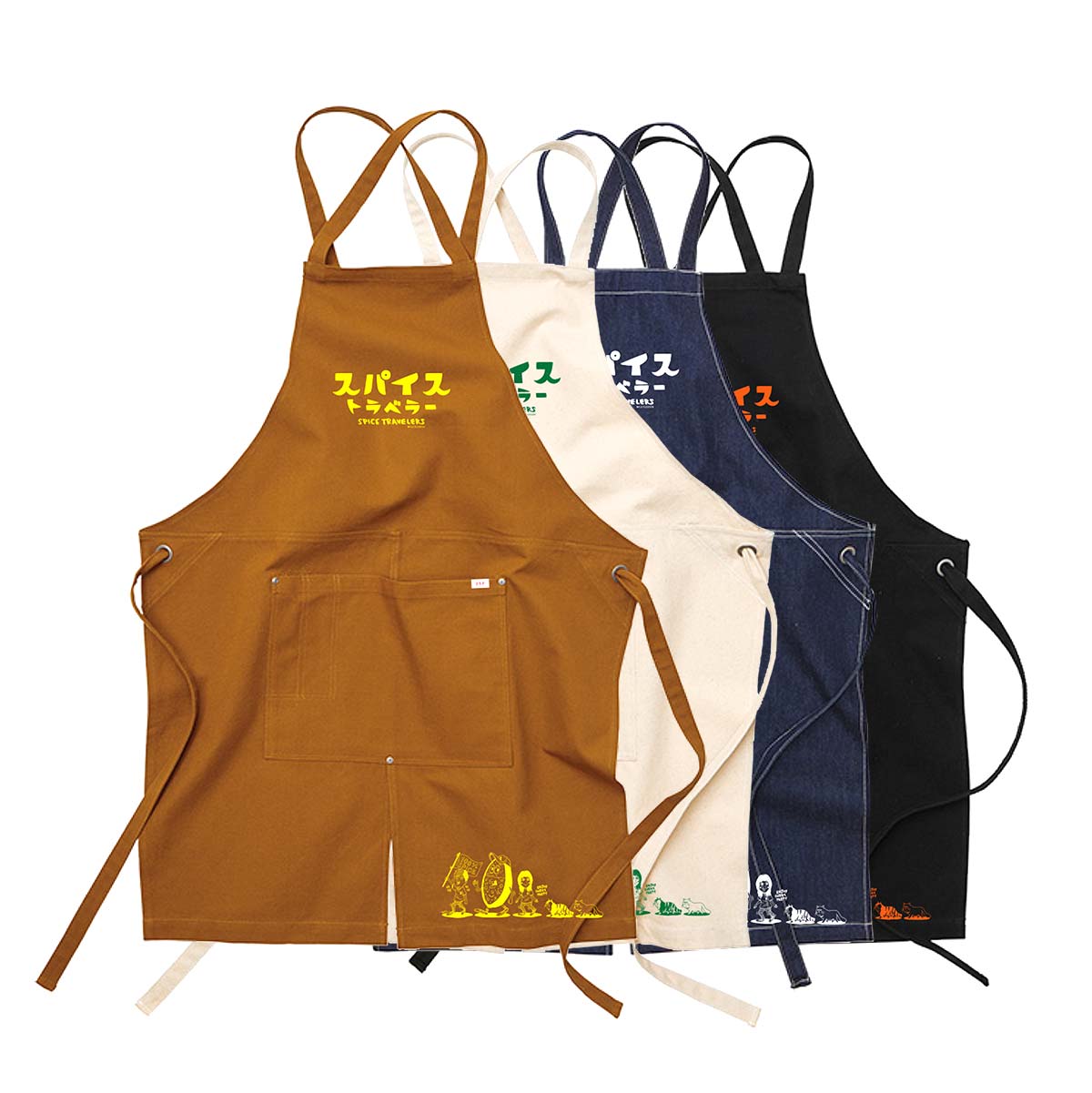 スパイストラベラー × JSFコラボエプロン